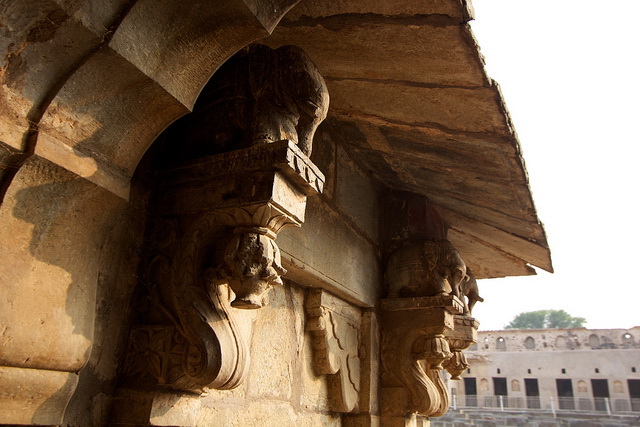 Chand Baori decoration