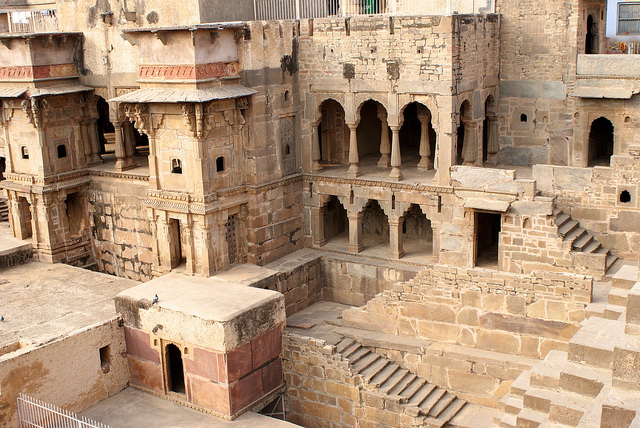 Chand Baori detail