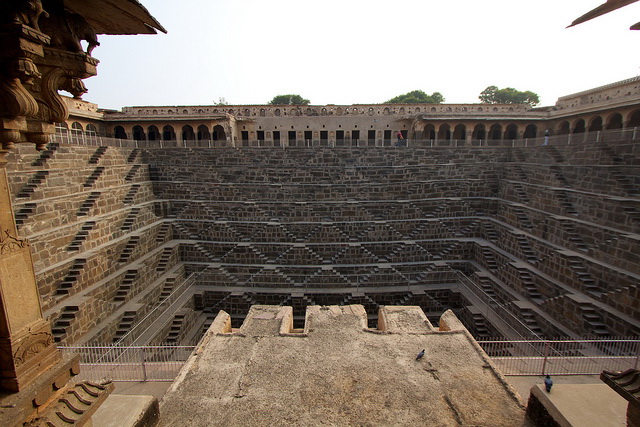 Chand Baori frontal view