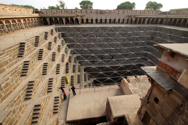 Chand Baori stairs